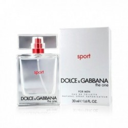 Dolce & Gabbana - THE ONE MEN SPORT edt vapo 30 ml