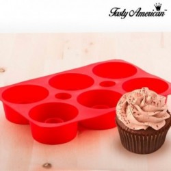 Moule en silicone pour cupcakes Tasty American