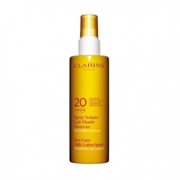 Clarins - SUN spray solaire lait fluide SPF20 150 ml
