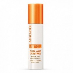 SUN AGE CONTROL eyes & lips pump bottle 15 ml