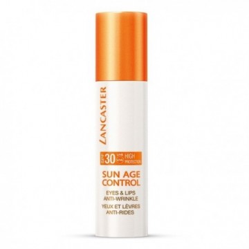 SUN AGE CONTROL eyes & lips pump bottle 15 ml