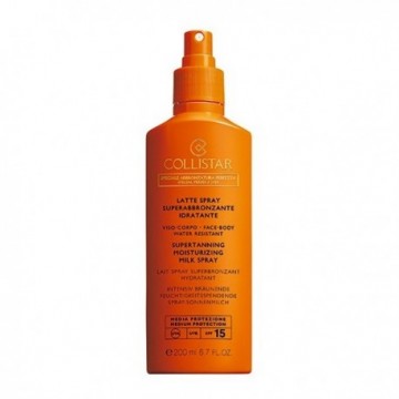 Collistar - PERFECT TANNING moisturizing milk SPF15 200 ml