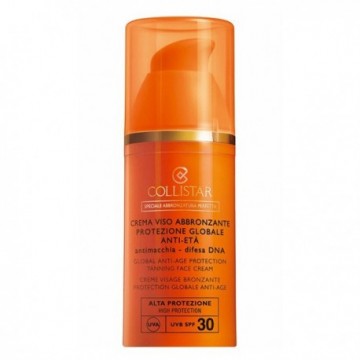 Collistar - PERFECT TANNING anti-age face cream SPF30 50 ml