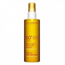 Clarins - SUN spray solaire lait fluide SPF50 150 ml