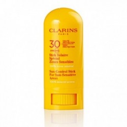 Clarins - SUN stick solaire zones sensibles SPF30 8 gr