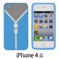 Coque iPhone 4/4S Fermeture Eclair