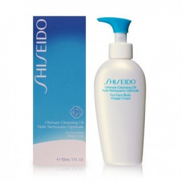 Shiseido - AFTER SUN ultimate cleansing oil 150 ml