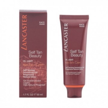 Lancaster - SELF TAN BEAUTY face smoothing gel 01-light 50 ml