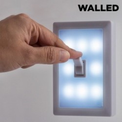 Lampe Portative LED avec Interrupteur Walled SW15