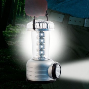 Lanterne de Camping avec Boussole (24 LED)