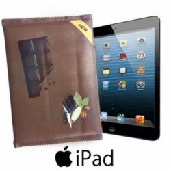 Coque iPad Chocolat