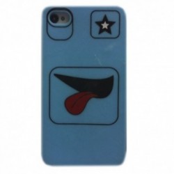 Coque pour iPhone Silicone Faces