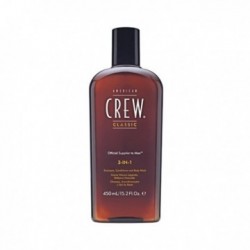 American Crew - CREW 3 IN 1 shampoo, conditioner and body wash 450 ml