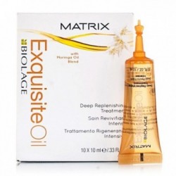 Matrix - BIOLAGE EXQUISITE OIL deep replenishing treatment 10 x 10 ml