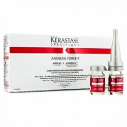 Kerastase - SPECIFIQUE aminexil force R traitement anti-chute 42 x 6 ml