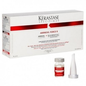Kerastase - SPECIFIQUE aminexil force R traitement anti-chute 10 x 6 ml