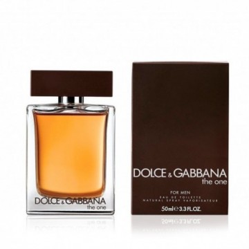Dolce & Gabbana - THE ONE MEN edt vapo 50 ml