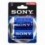Piles alcalines plus Sony D LR20 1,5V AM1 (pack de 2)