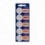 Piles Bouton au Lithium Sony CR2016 3V (paquet de 5)