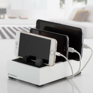 Station multicharge pour téléphones portables AudioSonic PB1726