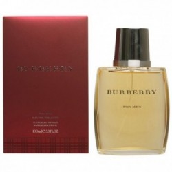 Burberry - BURBERRY MEN edt vapo 100 ml