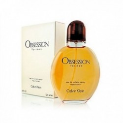 Calvin Klein - OBSESSION MEN edt vapo 125 ml