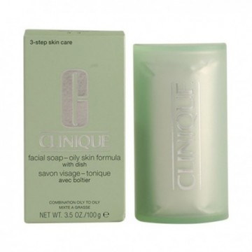 Clinique - FACIAL SOAP extra strength with dish oily skin 100 gr