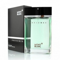 Montblanc - PRESENCE MEN edt vapo 75 ml