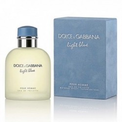 Dolce & Gabbana - LIGHT BLUE HOMME edt vapo 40 ml