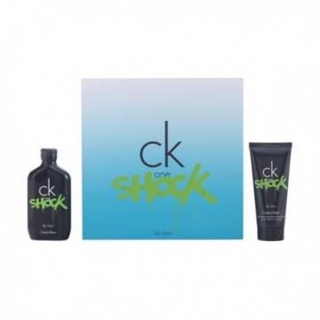 Calvin Klein - CK ONE SHOCK HIM LOTE 2 pz