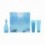 Davidoff - COOL WATER WOMAN LOTE 3 pz