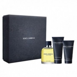 Dolce & Gabbana - DOLCE & GABBANA POUR HOMME LOTE 3 pz