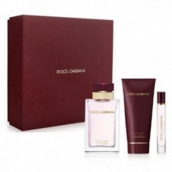Dolce & Gabbana - DOLCE & GABBANA POUR FEMME LOTE 3 pz