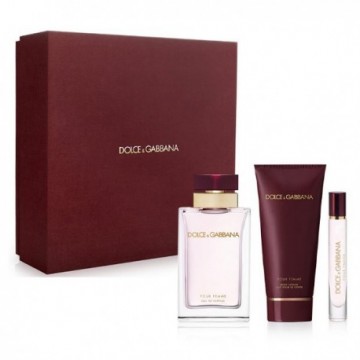 Dolce & Gabbana - DOLCE & GABBANA POUR FEMME LOTE 3 pz