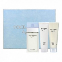 Dolce & Gabbana - LIGHT BLUE LOTE 3 pz