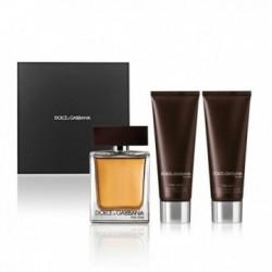Dolce & Gabbana - THE ONE MEN LOTE 3 pz