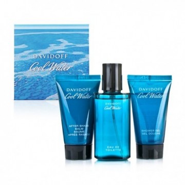 Davidoff - COOL WATER LOTE 3 pz