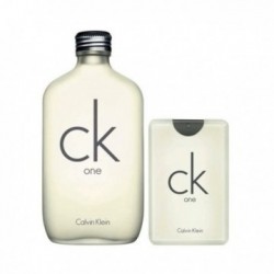 Calvin Klein - CK ONE LOTE 2 pz