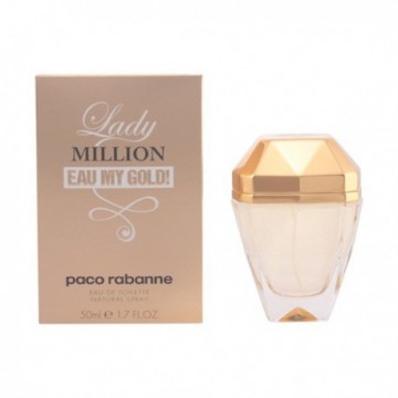 Paco Rabanne - LADY MILLION EAU MY GOLD! edt vapo 50 ml