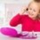 Trousse de maquillage avec miroir enfant