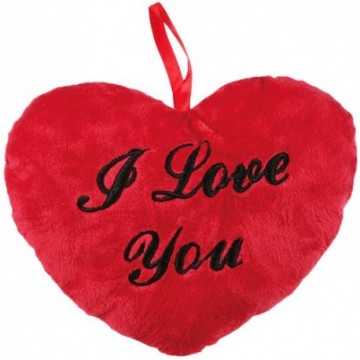 Coeur Peluche I Love You 10 cm