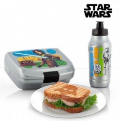 Boîte à déjeuner hermétique et bouteille Star Wars Rebels