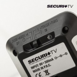 Simulateur de Télévision Securi+TV