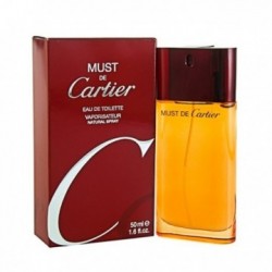 MUST edt vaporizador 50 ml