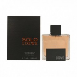SOLO LOEWE edt vaporizador 75 ml