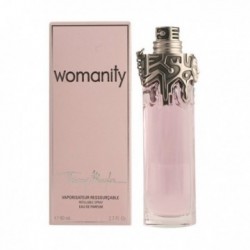 WOMANITY edp vaporizador refillable 80 ml