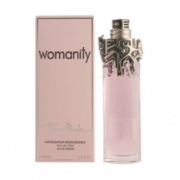 WOMANITY edp vaporizador refillable 80 ml