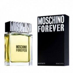 MOSCHINO FOREVER edt vaporizador 100 ml