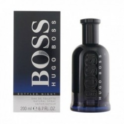 BOSS BOTTLED NIGHT edt vaporizador 200 ml