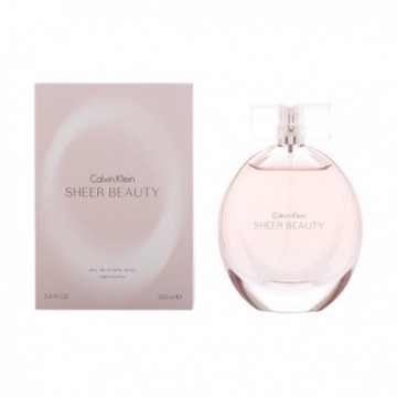 SHEER BEAUTY edt vaporizador 100 ml